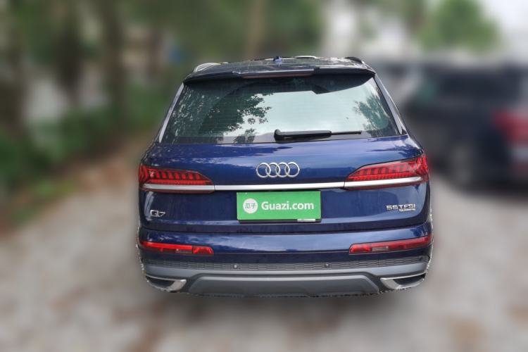 Used Audi Q7 2020 55 TFSI quattro S line sports model