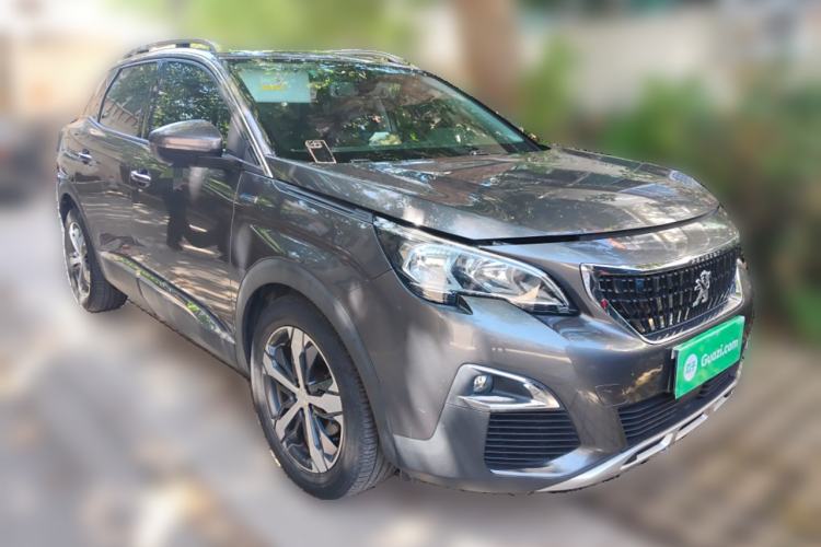 Used Peugeot 4008 2018 350THP Elite Edition Exterior 2