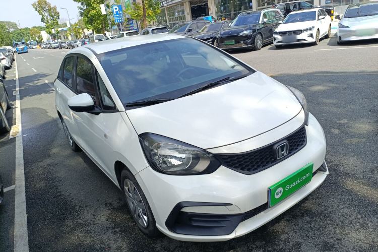 Used Honda Fit 2021 1.5L CVT Trend Edition
