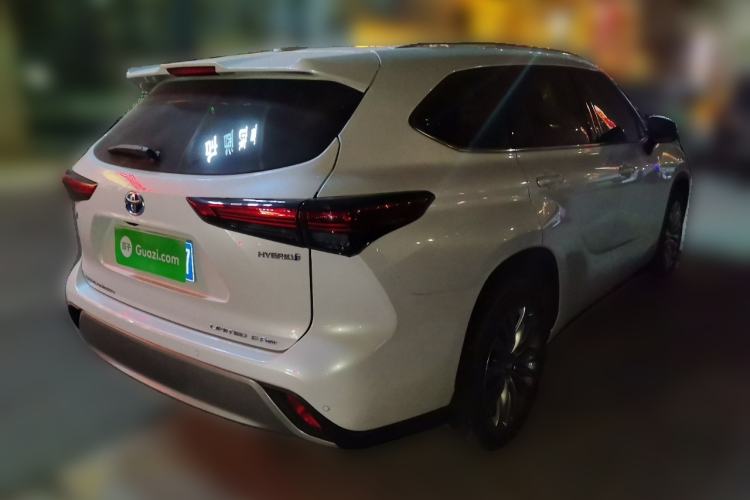 Used Toyota Highlander 2022 Dual-Engine 2.5L Four-Wheel Drive Supreme Edition 7-Seater