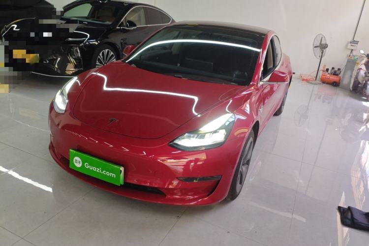Used Tesla Model 3 2020 Refreshed Version Long-Range Rear-Wheel Drive