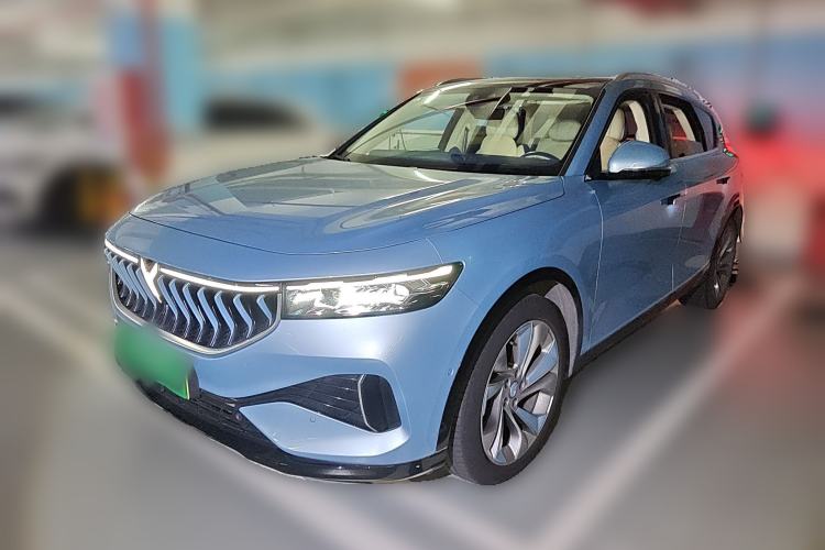 Used VOYAH FREE 2021 Four-Wheel Drive Extended-Range First Edition Commemorative Edition Exclusive Luxury Package