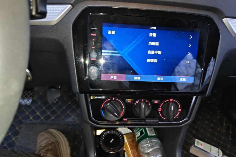 Used Jetta VA3 2021 1.5L Manual Enjoyment Edition Audio And AC Panel