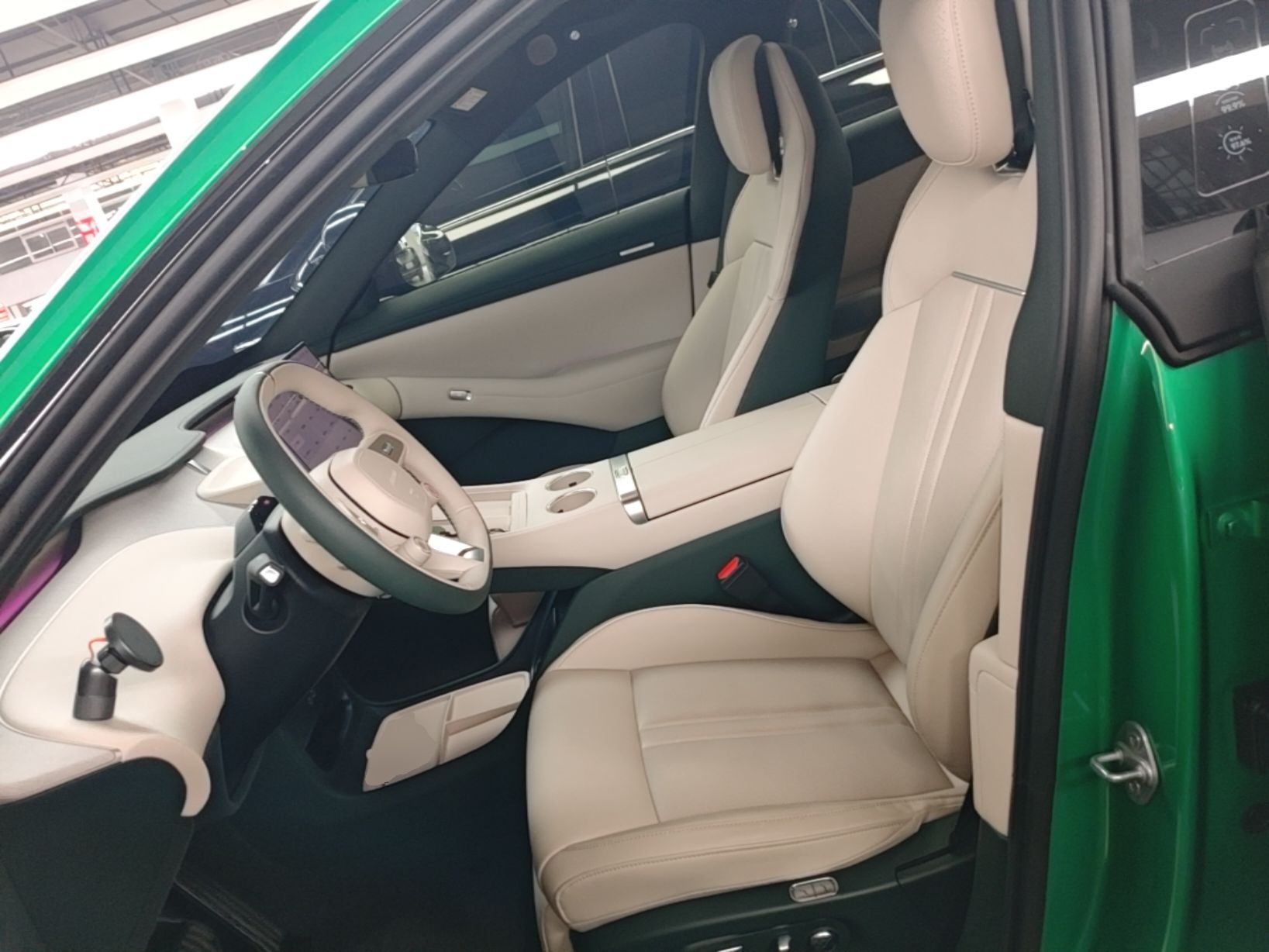 Avant de la voiture