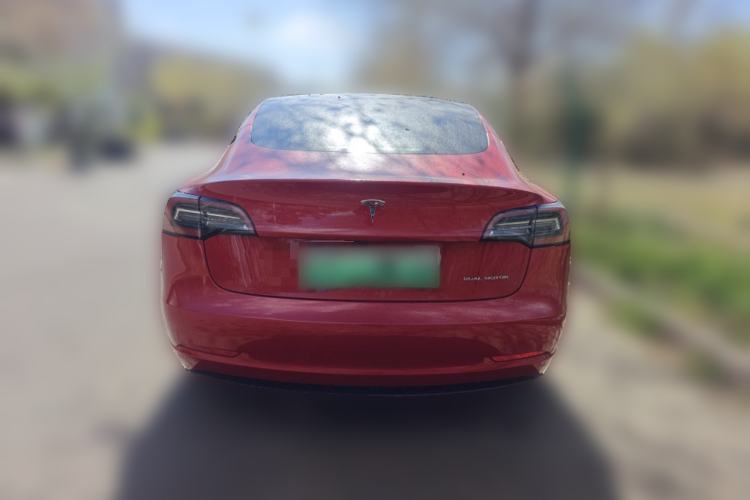 Used Tesla Model 3 2019 Long-Range All-Wheel-Drive Version