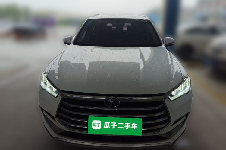 Used BYD Song Pro 2019 1.5T Automatic Elite Edition Front