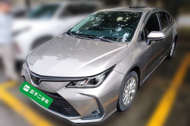 Used Toyota Corolla 2019 1.2T S-CVT GL-i Elite Edition