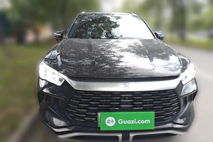 Used BYD Song Pro New Energy 2024 HONOR Edition DM-i 71KM Leading Model