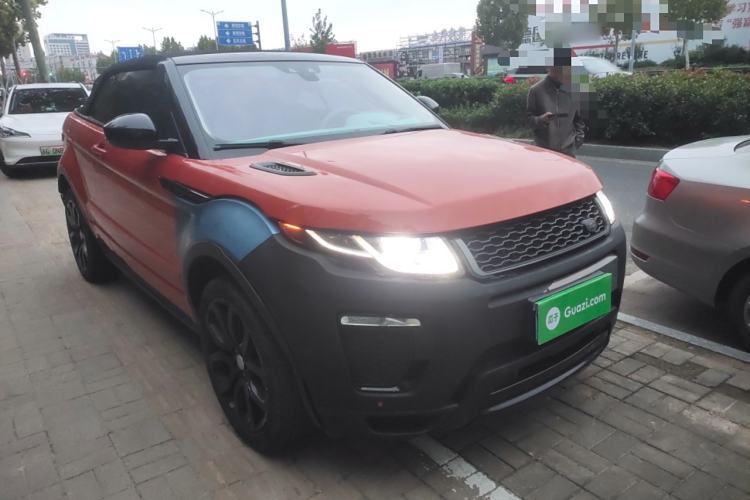 Used Land Rover Range Evoque 2018 240 PS HSE DYNAMIC Convertible
