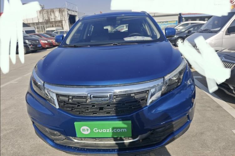 Used Qoros 5 2018 Revised Version 1.6T Automatic Leading Edition