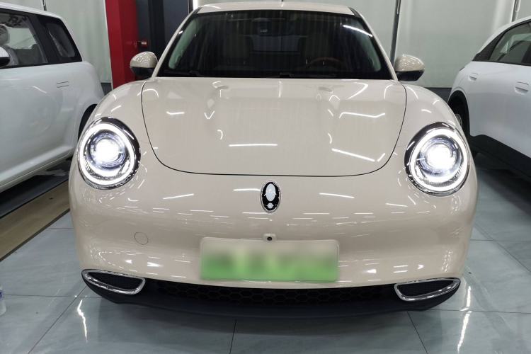 Used ORA Good Cat 2023 401 km Standard Range Luxury Version Lithium Iron Phosphate
