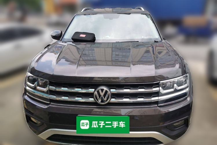 Used Volkswagen Teramont 2019 380TSI Four-Wheel Drive Comfort Edition China VI Standard
