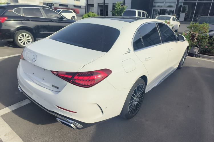 Used Mercedes-Benz C-Class 2022 C 260 L Sport Edition

