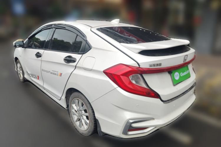 Used Honda Gienia 2017 1.5L CVT Comfort Version Rear Left 45 Deg