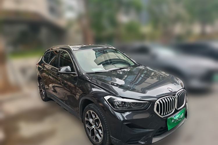 Used BMW X1 2021 sDrive25Li Leading Model Front Right 45 Deg