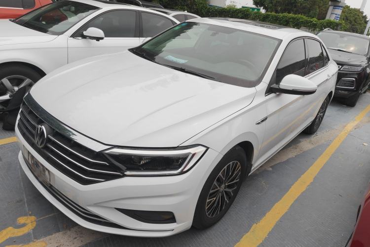 Used Volkswagen Sagitar 2019 200TSI DSG Comfort Version China VI Standard