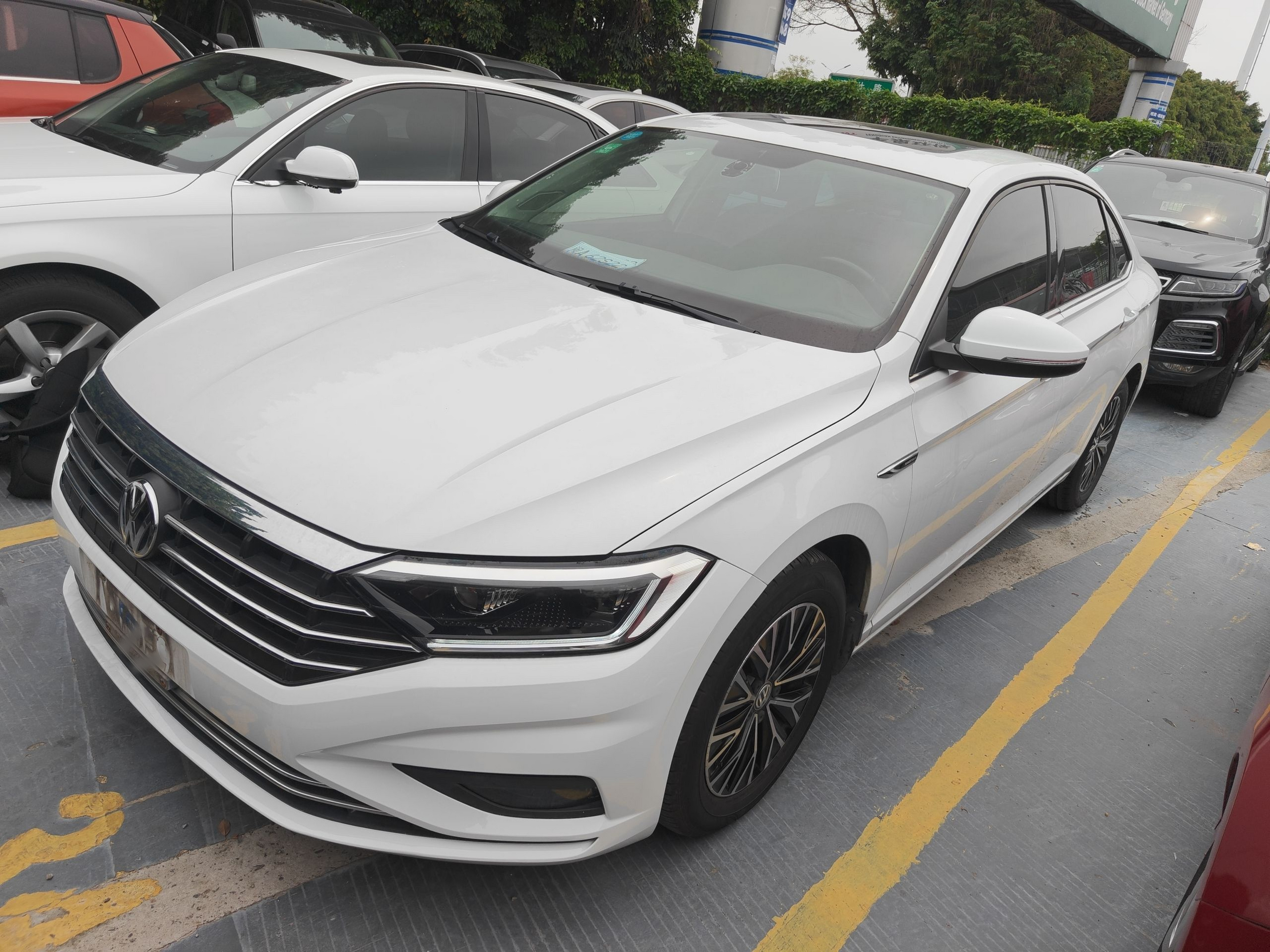 Parte inferior delantera