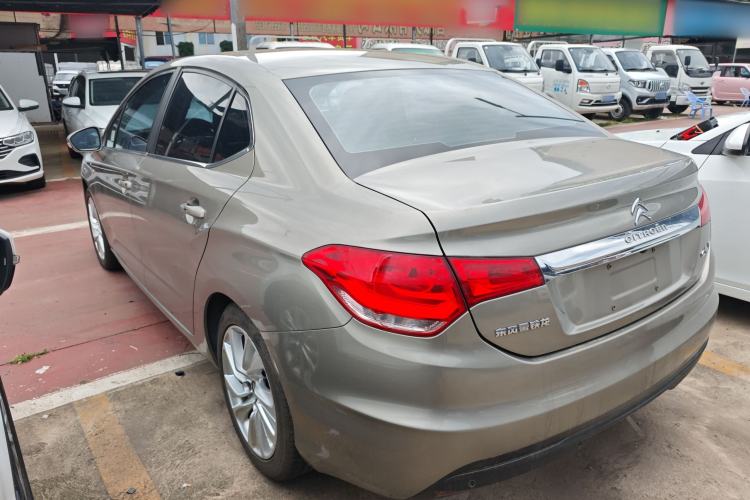 Used Citroen C4L 2014 1.6THP Intelligent Drive Automatic Dynamic Model Rear Left 45 Deg