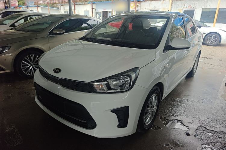Used Kia Pegas 2020 Revised Version 1.4L Automatic Comfortable with Sunroof