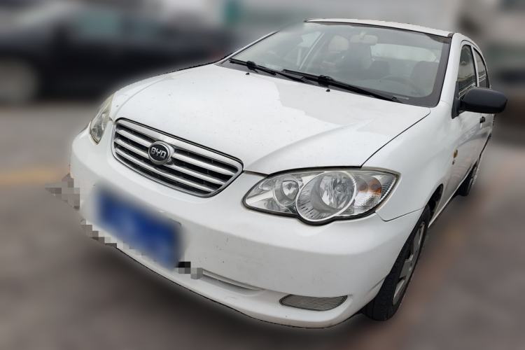 Used BYD F3 2012 Energy-Saving Model 1.5L Manual Comfort Version