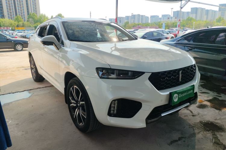 Used Wey VV7 2017 2.0T Ultra-Luxury Version Exterior 1