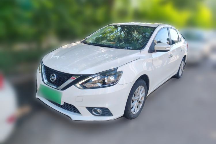 Used Nissan Sylphy 2019 1.6XV CVT Smart Connect Luxury Edition China V Standard
