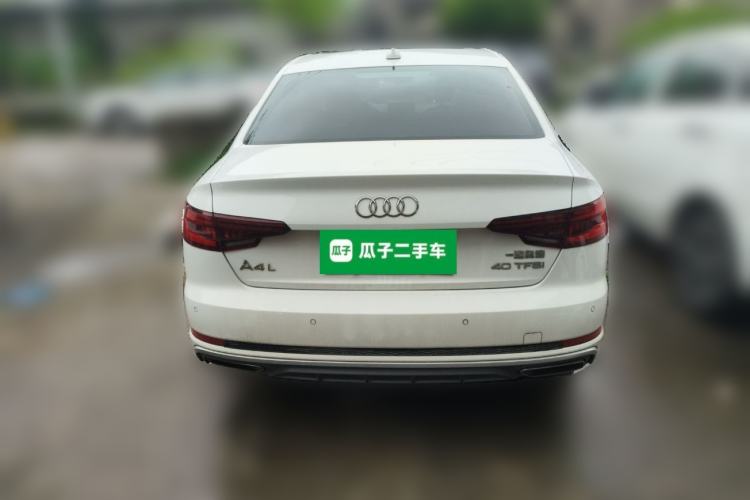 Used Audi A4L 2019 40 TFSI Fashion Edition China VI Emission Standard Rear