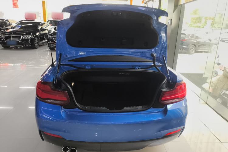 Used BMW 2 Series 2019 225i Convertible Coupe Luxury Edition M Sport Package
