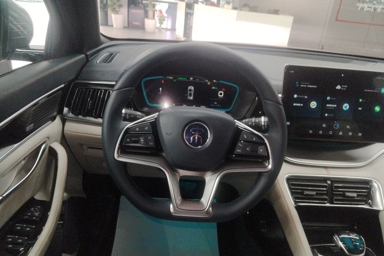 Used BYD Song PLUS New Energy 2021 DM-i 51KM Prestige Model Steering Wheel