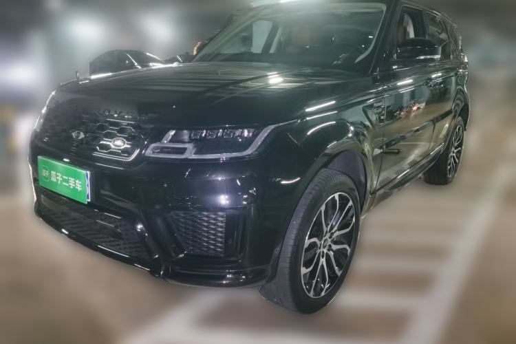 Used Land Rover Range Sport 2022 3.0 L6 YAO Black Edition