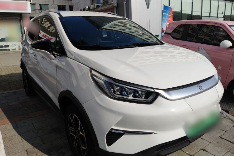 Used BYD Yuan Pro 2021 401 km Luxury Version