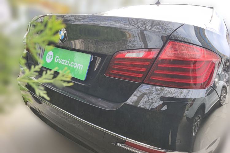 Used BMW 5 Series 2014 525Li Luxury Design Package Rear