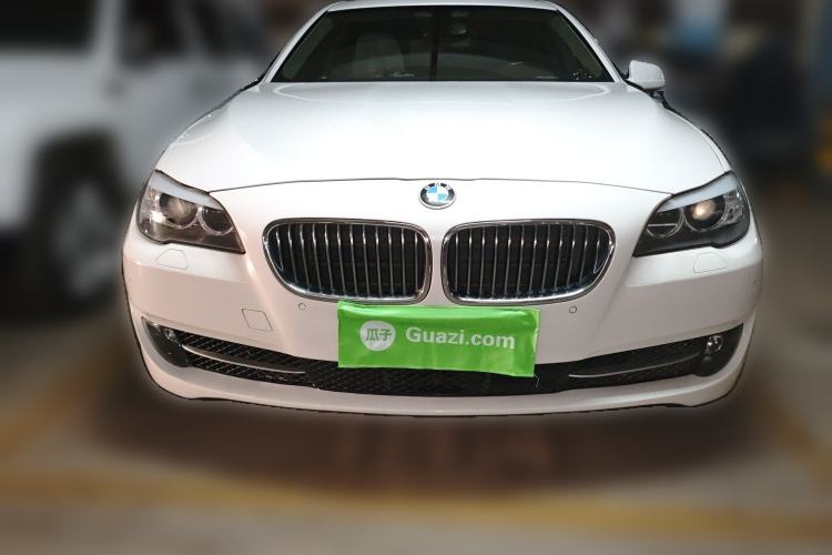 Used BMW 5 Series 2011 523Li Luxury Model Front