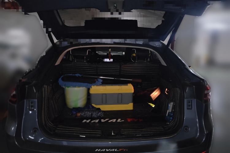 Used Haval F7x 2019 2.0T Four-Wheel Drive Intelligent Sport Edition
