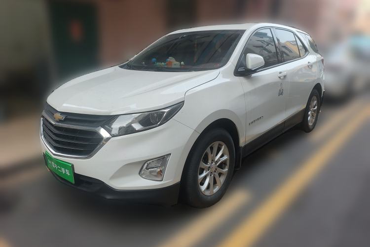 Used Chevrolet Equinox 2019 535T Automatic Lingjie Edition China V Standard