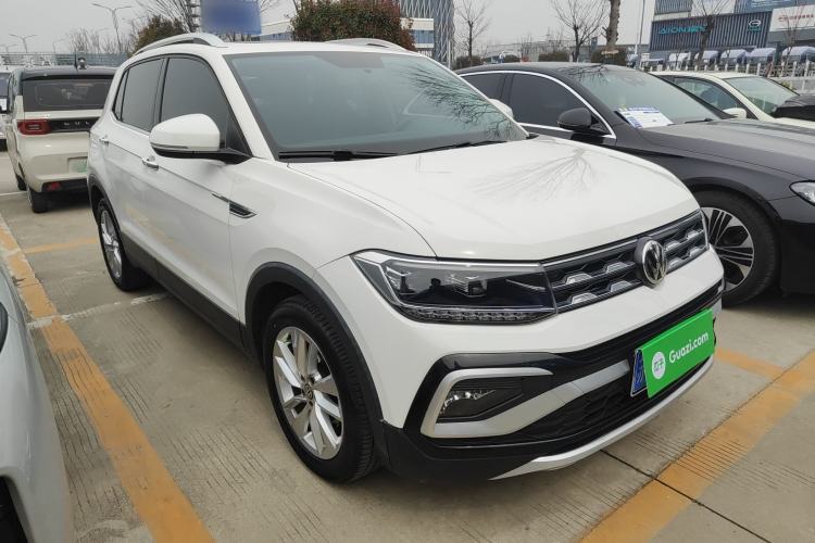 Used Volkswagen T-Cross 2019 1.5L Automatic Comfort Edition Exterior 1