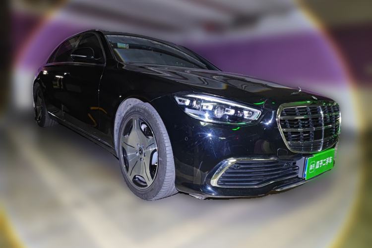 Used Mercedes-Benz S-Class 2023 S 400 L Business Model Front Right 45 Deg