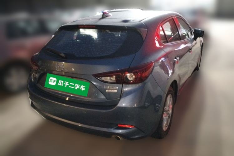 Used Mazda 3 Axela 2019 Cloud-Control Edition Hatchback 1.5L Automatic Comfort Model China VI Standard Rear Right 45 Deg