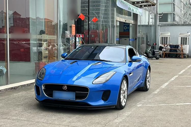 Used Jaguar F-TYPE 2019 2.0T Hardtop Version
