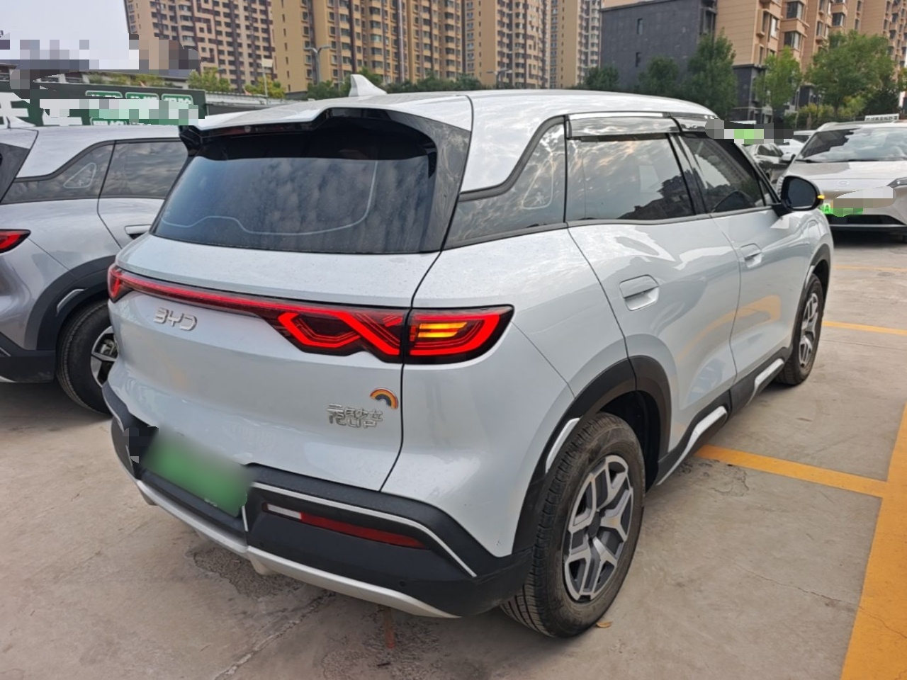 BYD Yuan UP 2025 Model 301KM Leading Version — снимка 6