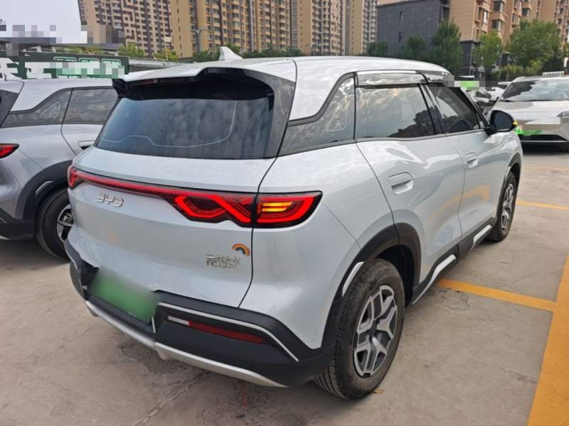 Used BYD Yuan UP 2025 Model 301KM Leading Version — 6