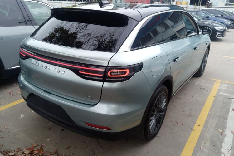 Used Leapmotor C11 2023 Pure Electric 500 Smart Edition Rear Right 45 Deg