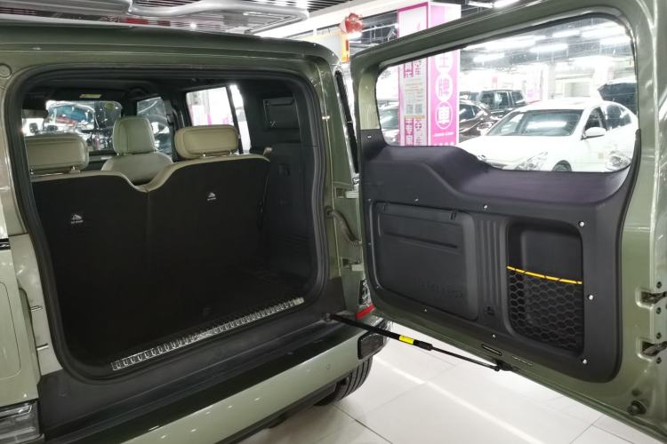 Used iCAR V23 2025 501 Four-Wheel Drive Advanced Version