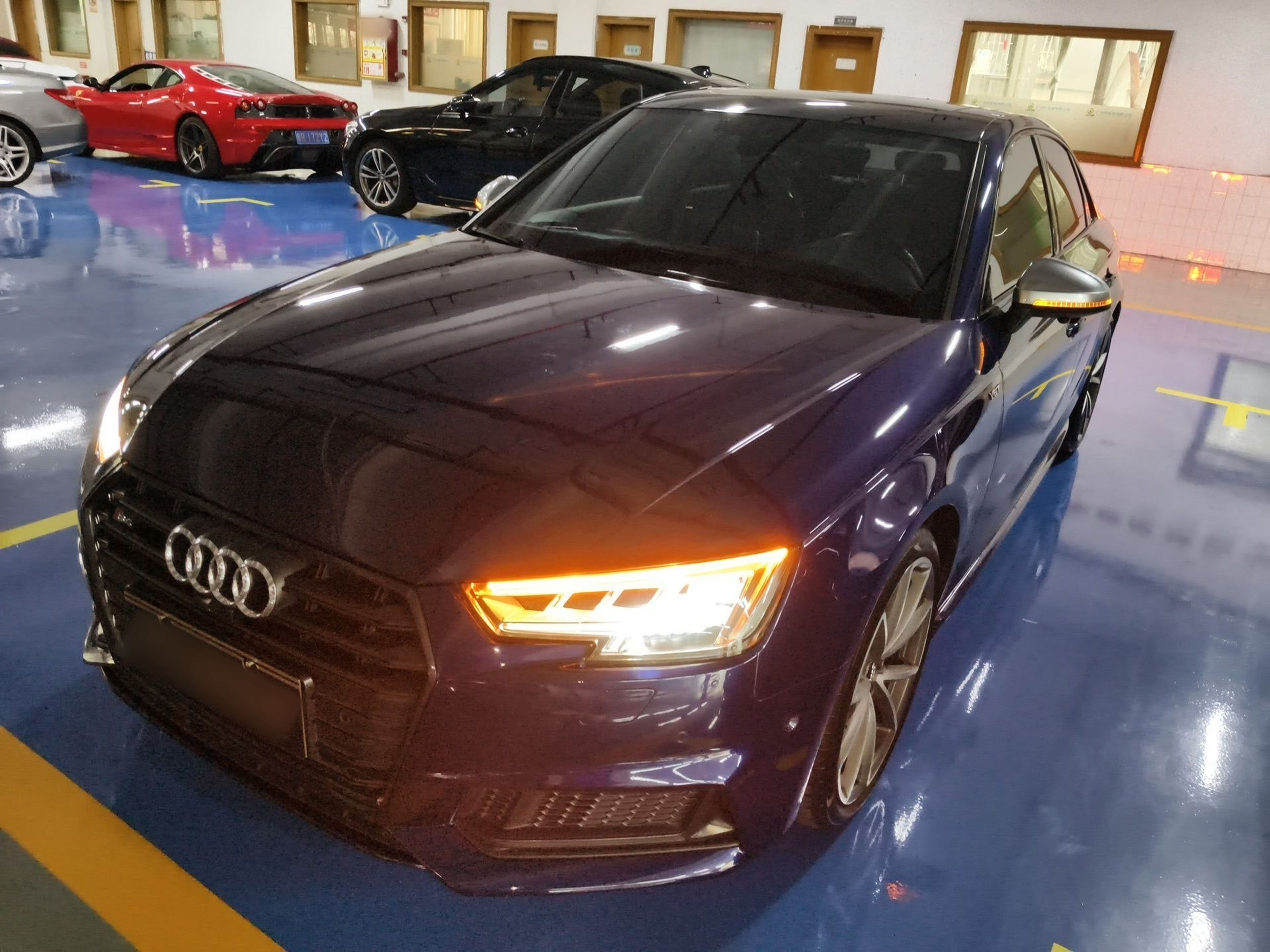 Under Front Bumper