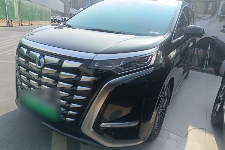 Used Denza D9 2024 DM-i 980 Four-Wheel Drive Prestige Model