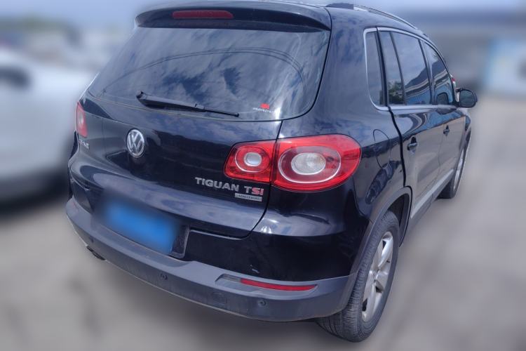 Used Volkswagen Tiguan 2012 1.8TSI Automatic All-Wheel Drive Elite Edition Rear Right 45 Deg