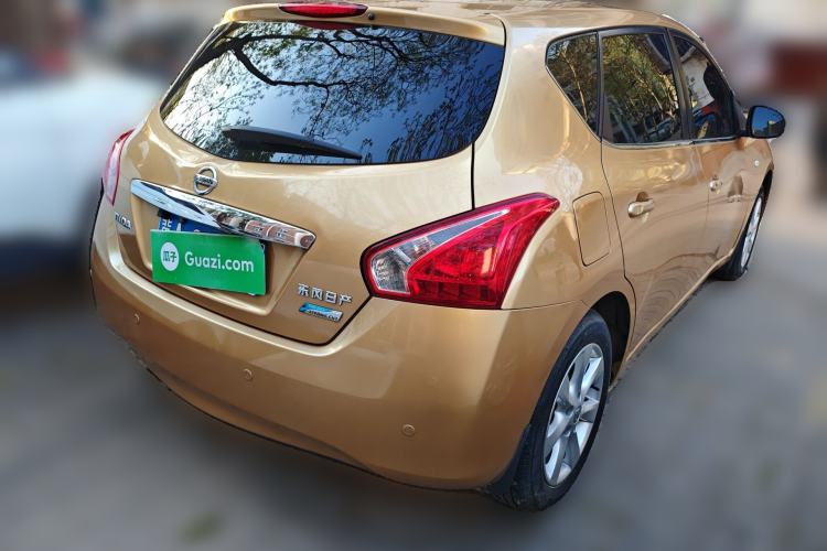 Used Nissan Tiida 2011 1.6L Manual Smart Version Rear Right 45 Deg