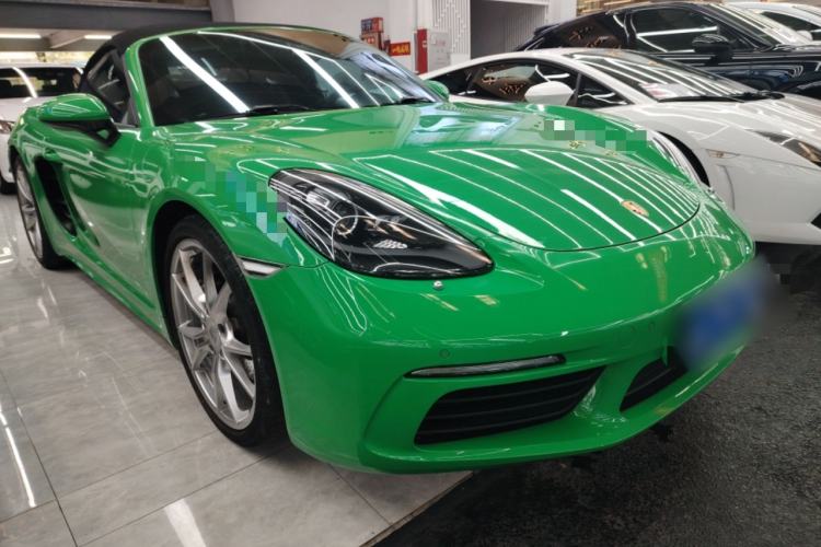 Used Porsche 718 2022 Boxster 2.0T
