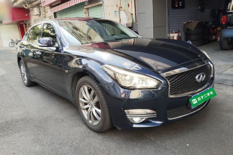 Used Infiniti Q70 2017 Q70L 2.5L Elite Edition