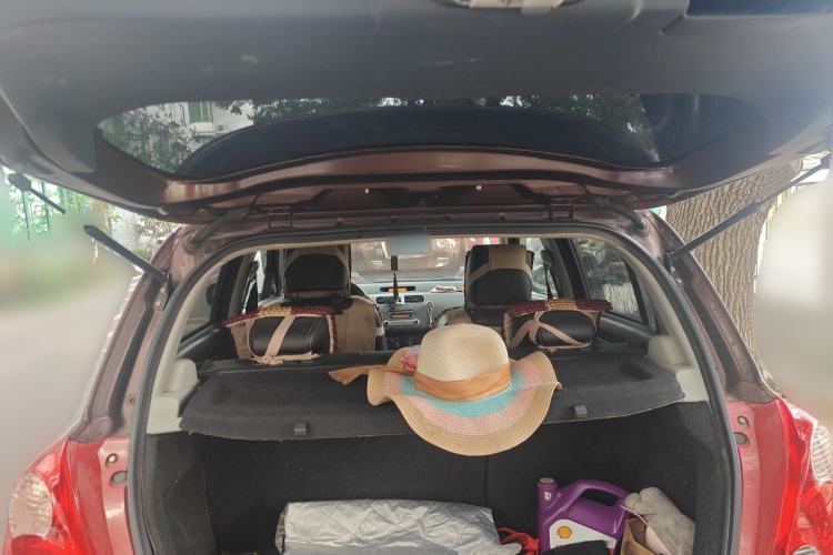 Used Suzuki Swift 2011 1.5L Manual Sport Edition Trunk